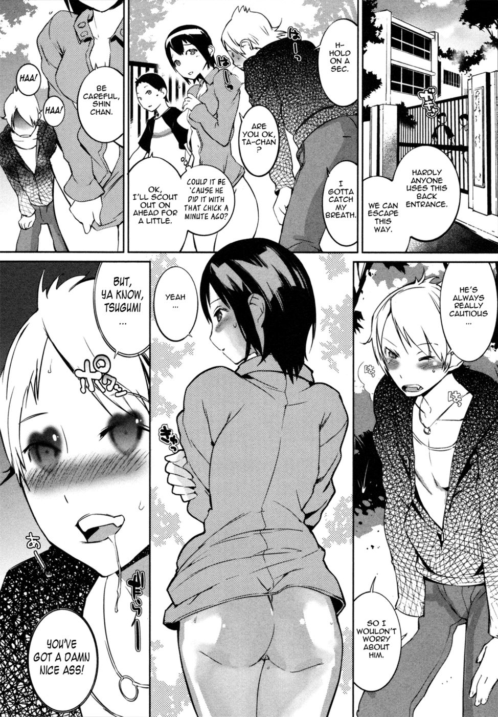 Hentai Manga Comic-Wet 'n' Willing-Read-90